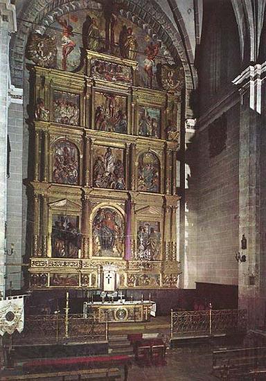 JORDAN, Esteban Main Altar c